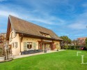 Spacious family villa with garden