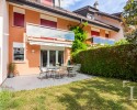 Family house with a garden