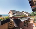 Centre-ville! Duplex en attique avec vue sur le lac et les Alpes