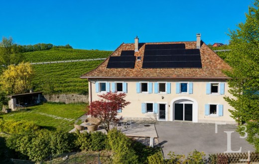 Coup de coeur! Propriété de charme avec vue dégagée