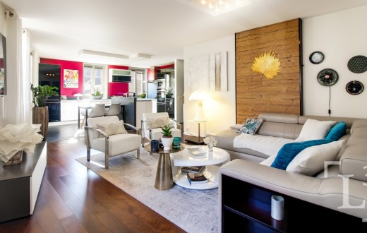 4.5 pièces de standing au cœur du vieux-bourg, à 100m du lac!