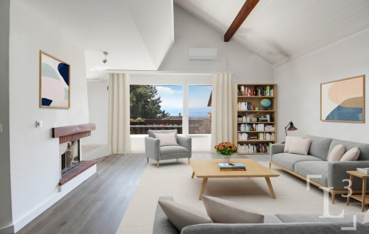 Centre-ville! Duplex en attique avec vue sur le lac et les Alpes